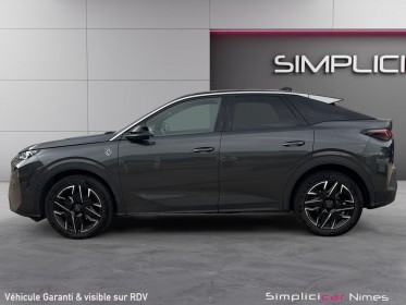 Peugeot 3008 iii gt hybrid 136 e-dcs6 - camÉra 360 - hayon Électrique - garantie constructeur 10/2026 occasion simplicicar...