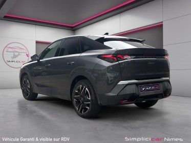 Peugeot 3008 iii gt hybrid 136 e-dcs6 - camÉra 360 - hayon Électrique - garantie constructeur 10/2026 occasion simplicicar...