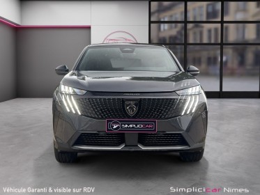 Peugeot 3008 iii gt hybrid 136 e-dcs6 - camÉra 360 - hayon Électrique - garantie constructeur 10/2026 occasion simplicicar...