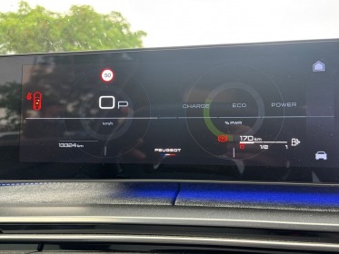 Peugeot 3008 iii gt hybrid 136 e-dcs6 - camÉra 360 - hayon Électrique - garantie constructeur 10/2026 occasion simplicicar...