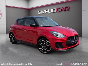 Suzuki swift 1,4l boosterjet hybrid sport/carplay/camera/sieges chauffants/garantie constructeur occasion simplicicar...