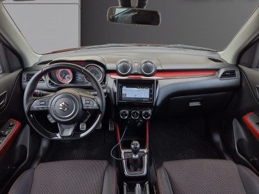 Suzuki swift 1,4l boosterjet hybrid sport/carplay/camera/sieges chauffants/garantie constructeur occasion simplicicar...