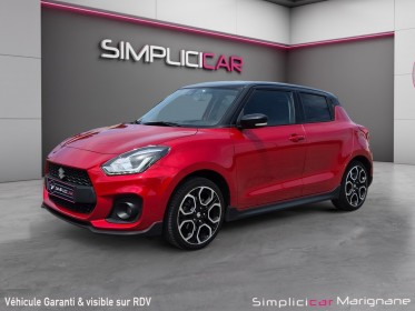 Suzuki swift 1,4l boosterjet hybrid sport/carplay/camera/sieges chauffants/garantie constructeur occasion simplicicar...