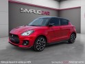 Suzuki swift 1,4l boosterjet hybrid sport/carplay/camera/sieges chauffants/garantie constructeur occasion simplicicar...