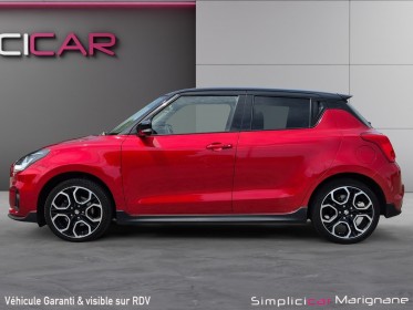 Suzuki swift 1,4l boosterjet hybrid sport/carplay/camera/sieges chauffants/garantie constructeur occasion simplicicar...
