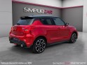 Suzuki swift 1,4l boosterjet hybrid sport/carplay/camera/sieges chauffants/garantie constructeur occasion simplicicar...