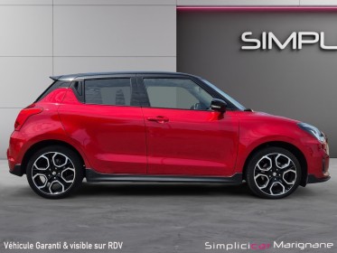 Suzuki swift 1,4l boosterjet hybrid sport/carplay/camera/sieges chauffants/garantie constructeur occasion simplicicar...