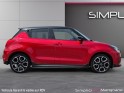 Suzuki swift 1,4l boosterjet hybrid sport/carplay/camera/sieges chauffants/garantie constructeur occasion simplicicar...