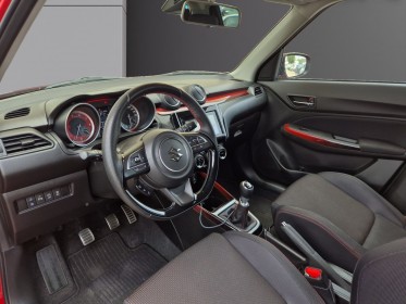 Suzuki swift 1,4l boosterjet hybrid sport/carplay/camera/sieges chauffants/garantie constructeur occasion simplicicar...