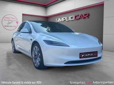 Tesla model 3 autonomie standard plus rwd sièges chauffants ventilés jantes 19 caméra de recul garantie 12 mois occasion...