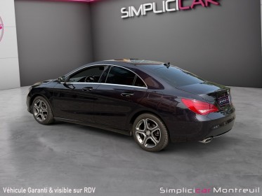 Mercedes classe cla 180 sensation  led/ camera de recul/sellerie cuir/ occasion montreuil (porte de vincennes)(75)...