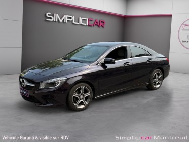 Mercedes classe cla 180 sensation  led/ camera de recul/sellerie cuir/ occasion montreuil (porte de vincennes)(75)...