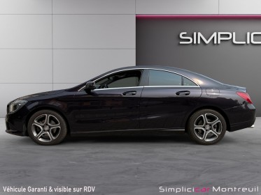 Mercedes classe cla 180 sensation  led/ camera de recul/sellerie cuir/ occasion montreuil (porte de vincennes)(75)...