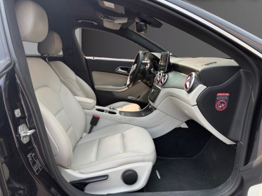Mercedes classe cla 180 sensation  led/ camera de recul/sellerie cuir/ occasion montreuil (porte de vincennes)(75)...