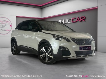Peugeot 3008 business 1.6 thp 165ch ss eat6 allure business attelage roue de secours garantie 12 mois occasion simplicicar...