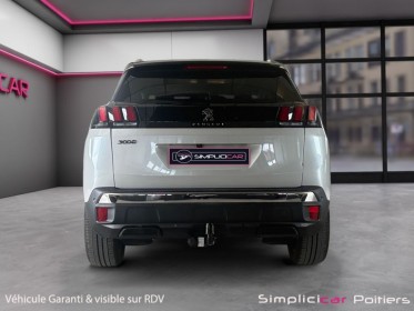 Peugeot 3008 business 1.6 thp 165ch ss eat6 allure business attelage roue de secours garantie 12 mois occasion simplicicar...