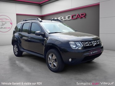 Dacia duster tce 125 4x2 lauréate plus 2017 radar de recul bluetooh régulateur/limitateur garantie 12 mois occasion...