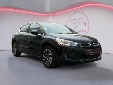 Citroen ds4 115 ch e-hdi gps / so chic occasion simplicicar orgeval  simplicicar simplicibike france