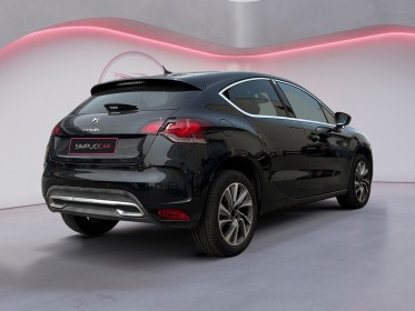 Citroen ds4 115 ch e-hdi gps / so chic occasion simplicicar orgeval  simplicicar simplicibike france