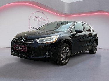 Citroen ds4 115 ch e-hdi gps / so chic occasion simplicicar orgeval  simplicicar simplicibike france