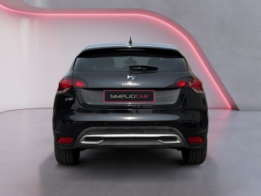 Citroen ds4 115 ch e-hdi gps / so chic occasion simplicicar orgeval  simplicicar simplicibike france