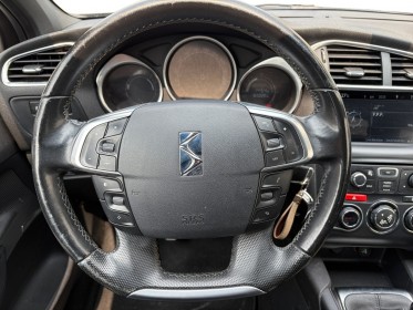 Citroen ds4 115 ch e-hdi gps / so chic occasion simplicicar orgeval  simplicicar simplicibike france