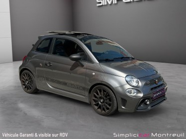 Abarth 595 serie 6 1.4 turbo 16v t-jet 180 ch bva5 competizione occasion montreuil (porte de vincennes)(75) simplicicar...
