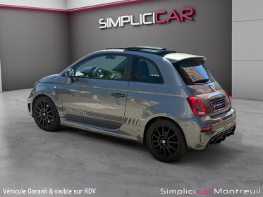 Abarth 595 serie 6 1.4 turbo 16v t-jet 180 ch bva5 competizione occasion montreuil (porte de vincennes)(75) simplicicar...