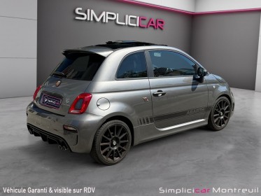 Abarth 595 serie 6 1.4 turbo 16v t-jet 180 ch bva5 competizione occasion montreuil (porte de vincennes)(75) simplicicar...