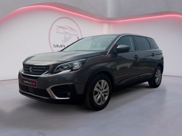 Peugeot 5008 allure 130 ch 7 places/ camera de recul occasion simplicicar orgeval  simplicicar simplicibike france