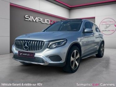 Mercedes glc 350 e 7g-dct 4matic fascination occasion simplicicar frejus  simplicicar simplicibike france