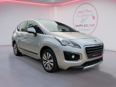 Peugeot 3008 130ch ss bvm6 allure/ entretien peugeot occasion simplicicar orgeval  simplicicar simplicibike france