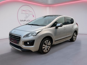 Peugeot 3008 130ch ss bvm6 allure/ entretien peugeot occasion simplicicar orgeval  simplicicar simplicibike france