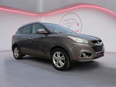 Hyundai ix35 1.7 crdi 115 2wd pack premium limited / moteur a chaine / entretien hyundai/ caméra de recul occasion...