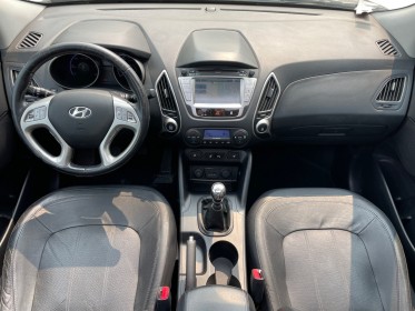 Hyundai ix35 1.7 crdi 115 2wd pack premium limited / moteur a chaine / entretien hyundai/ caméra de recul occasion...