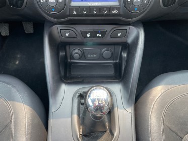 Hyundai ix35 1.7 crdi 115 2wd pack premium limited / moteur a chaine / entretien hyundai/ caméra de recul occasion...
