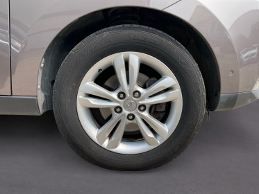 Hyundai ix35 1.7 crdi 115 2wd pack premium limited / moteur a chaine / entretien hyundai/ caméra de recul occasion...