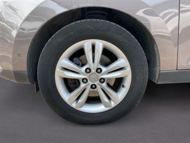Hyundai ix35 1.7 crdi 115 2wd pack premium limited / moteur a chaine / entretien hyundai/ caméra de recul occasion...
