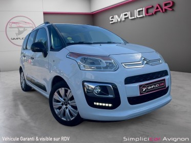 Citroen c3 picasso bluehdi 100 exclusive occasion avignon (84) simplicicar simplicibike france