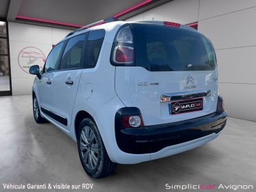 Citroen c3 picasso bluehdi 100 exclusive occasion avignon (84) simplicicar simplicibike france