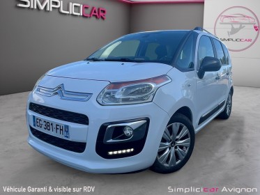 Citroen c3 picasso bluehdi 100 exclusive occasion avignon (84) simplicicar simplicibike france