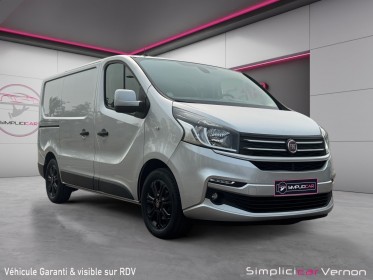 Fiat talento fourgon euro 6d-temp gn tole 1.2 ch1 2.0 ecojet 170 evoluzione  alarme  applecarplay  12 mois de garantie...