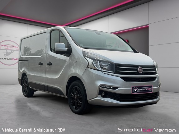 Fiat talento fourgon euro 6d-temp gn tole 1.2 ch1 2.0 ecojet 170 evoluzione  alarme  applecarplay  12 mois de garantie...