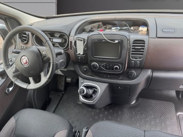 Fiat talento fourgon euro 6d-temp gn tole 1.2 ch1 2.0 ecojet 170 evoluzione  alarme  applecarplay  12 mois de garantie...
