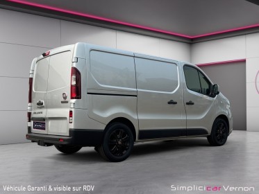 Fiat talento fourgon euro 6d-temp gn tole 1.2 ch1 2.0 ecojet 170 evoluzione  alarme  applecarplay  12 mois de garantie...