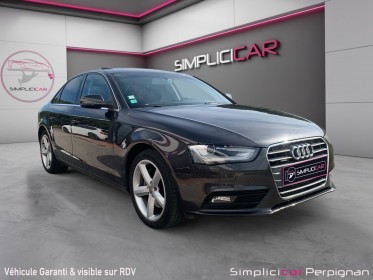 Audi a4 a4 3.0 v6 tdi 245  quattro ambition luxe s tronic / sièges électriques à mémoire / toit ouvrant / garantie 12...