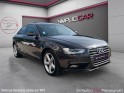 Audi a4 a4 3.0 v6 tdi 245  quattro ambition luxe s tronic / sièges électriques à mémoire / toit ouvrant / garantie 12...