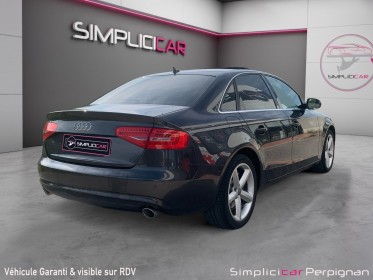 Audi a4 a4 3.0 v6 tdi 245  quattro ambition luxe s tronic / sièges électriques à mémoire / toit ouvrant / garantie 12...