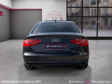 Audi a4 a4 3.0 v6 tdi 245  quattro ambition luxe s tronic / sièges électriques à mémoire / toit ouvrant / garantie 12...