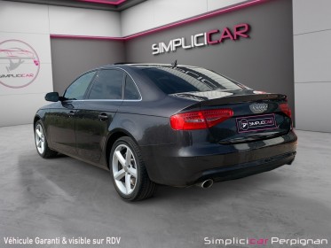 Audi a4 a4 3.0 v6 tdi 245  quattro ambition luxe s tronic / sièges électriques à mémoire / toit ouvrant / garantie 12...